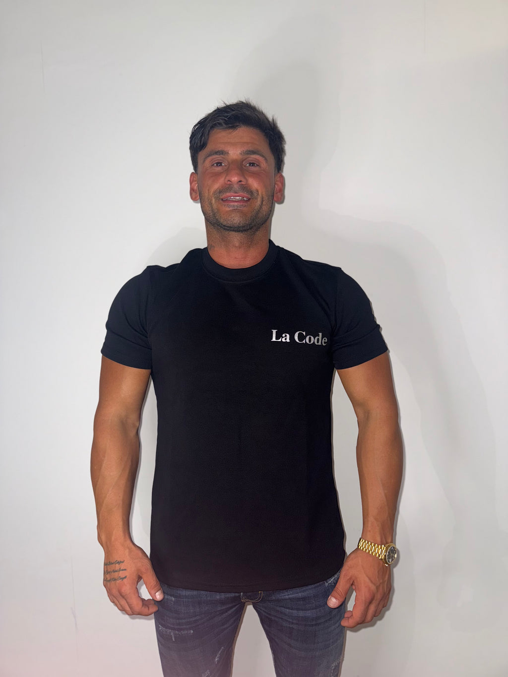 T-shirt - Code of Silence