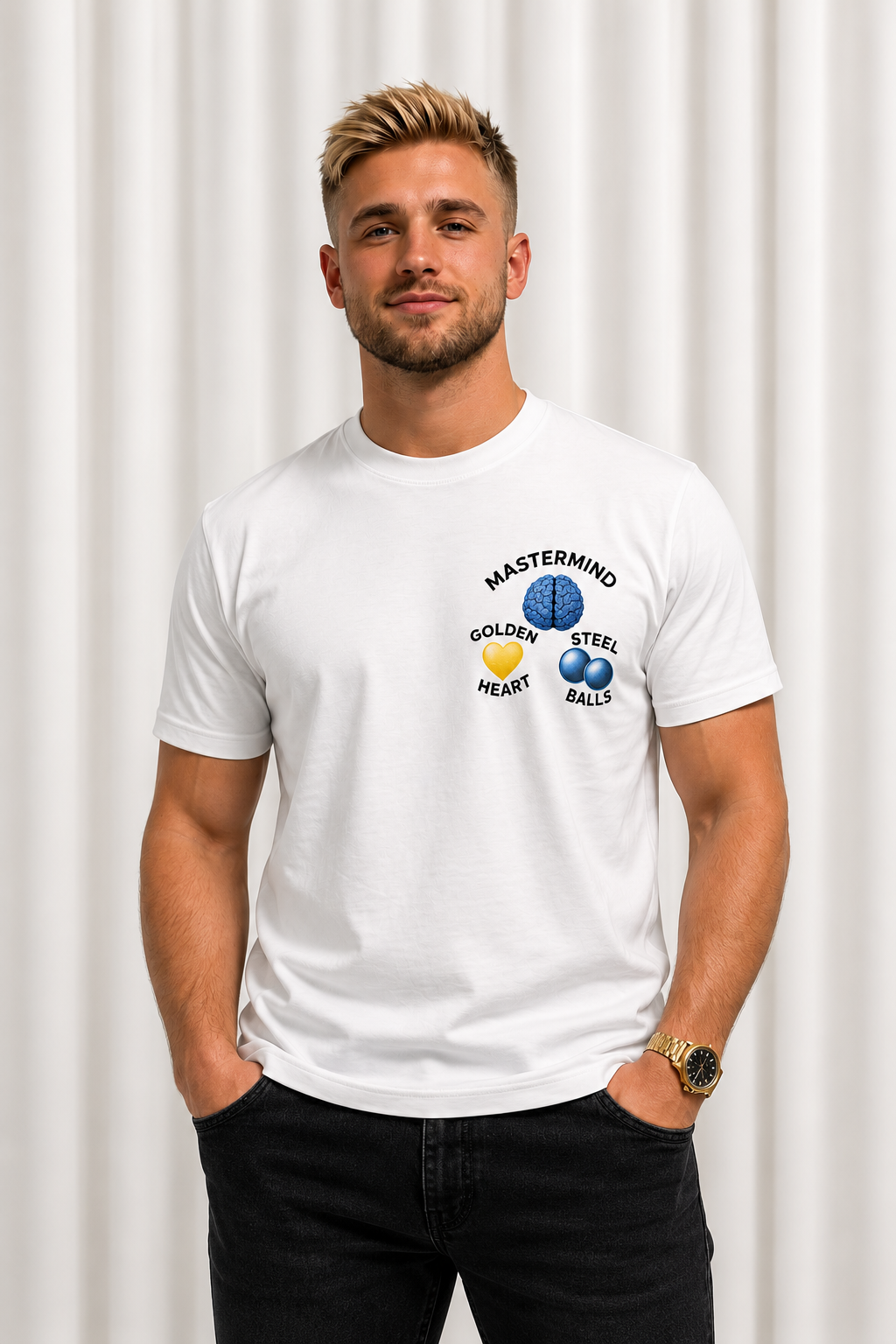 T Shirt - wit
