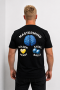 T-shirt - Mastermind zwart