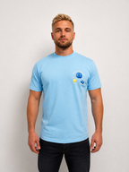 T shirt - blauw