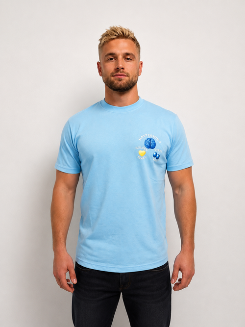 T shirt - blauw