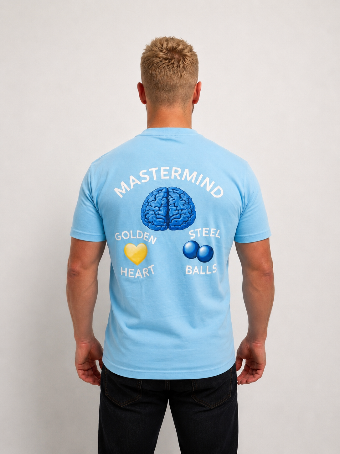 T shirt - blauw
